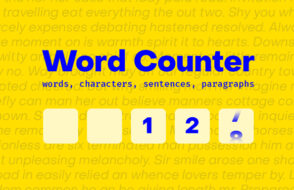 Count Characters Online - A Handy Tool for Writers, Developers