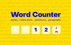 Count Characters Online - A Handy Tool for Writers, Developers
