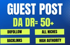 Transform your SEO with expert Guest Post Packages