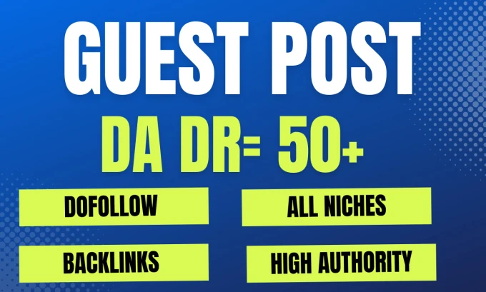 Transform your SEO with expert Guest Post Packages