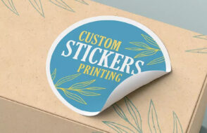 Custom Clear Stickers - A Sleek and Versatile Branding Solution