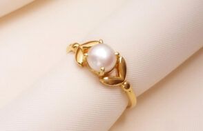 Vintage Rose Gold Milgrain Engagement Ring for Unforgettable Moments